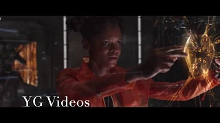 Infinity War - All Shuri Scenes