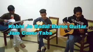 Kabhi Jo Badal Barse | Guitar Chords/Tabs Cover Instrumental - Arijit Singh | Jackpot | Sunny Leone