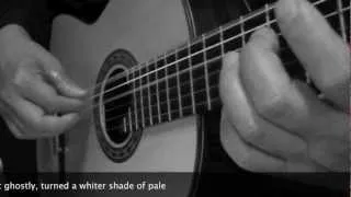 FireGuitarist No011 A Whiter Shade of Pale Classical Guitar Solo 《青い影》