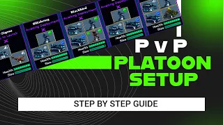 War Commander: PvP Platoons Setup (Step By Step Guide)