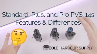 Standard, Plus, and Pro - what are the differences? (4K)