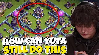 Why did YUTA14 Retire when he can Still do THIS to Max Bases (Clash of Clans)