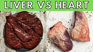 BENEFITS OF BEEF LIVER | Beef Liver vs Beef Kidney vs Beef Heart