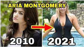 PRETTY LITTLE LIARS ⭐CAST THEN AND NOW (2021) [age & real name]