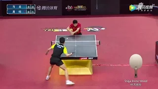 2017 China Trials for WTTC: 马龙 MA Long Vs ZHOU Kai 周恺 [Full Match|Short Form/HD]