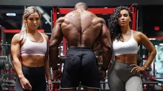 MASSIVE BACK ROUTINE WITH CASS MARTIN & CHANEL COCO BROWN