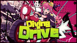 【for 太鼓の達人】Diving Drive (Full ver.) - Tanchiky feat. MuMenkyo.【Official MV】