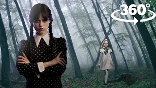 M3GAN Vs Wednesday Adams Hide and Seek 360° | VR/360° Experience