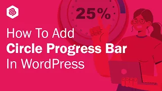 How to Add a Circle Progress Bar in WordPress