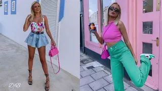 МОДНЫЕ ПОВСЕДНЕВНЫЕ ЛУКИ STREET STYLE  НА ЛЕТО  2022