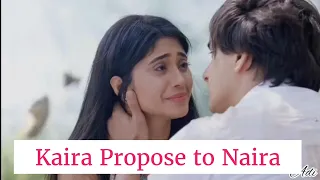 Kartik propose to Naira | Yeh Rishta Kya Kehlata Hai | Kaira Romantic Scenes | Shivangi joshi YRKKH