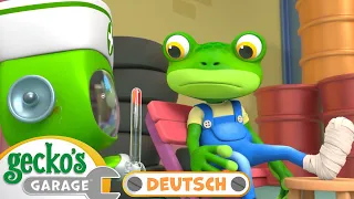 Geckos Unfall｜60-minütige Zusammenstellung｜Geckos Garage｜LKW für Kinder