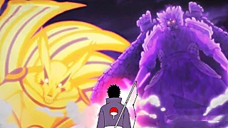 Obito VS Kurama & Susano'o【Naruto x Boruto Ninja Voltage】