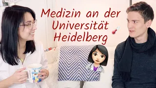 Medizin an der Universität Heidelberg // NC, TMS & mehr!