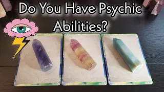 🔮👁 Do You Have PSYCHIC Abilities? 🧝‍♀️ 🪄 Pick A Card 👁🔮 How Can You ACTIVATE Them?