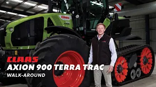 CLAAS AXION 960 TERRA TRAC Walk-Around | CLAAS Harvest Centre