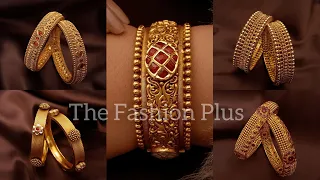 22k Gold Bangle Latest Designs with Weight and Price @TheFashionPlus