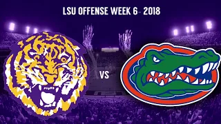 LSU Offense vs Florida (2018)