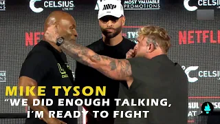 Mike Tyson Vs Jake Paul FACE-OFF | Second Press Conference