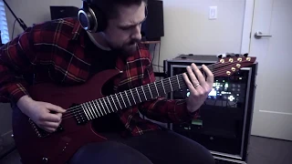 Spiritbox - Blessed Be Live Guitar Playthrough