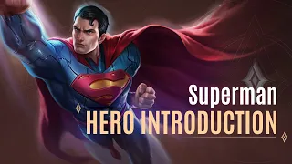 Superman Hero Introduction Guide | Arena of Valor - TiMi Studios