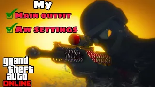 My Main Outfit + Settings
