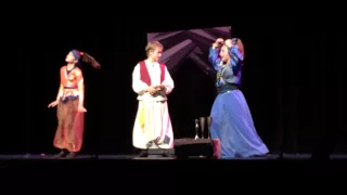 "Friend Like Me" Aladdin, Jr -  sung by the "Genie" aka Elizabeth