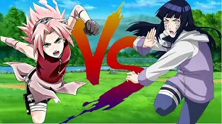 NARUTO SHIPPUDEN: Ultimate Ninja STORM 4 Sakura VS Hinata