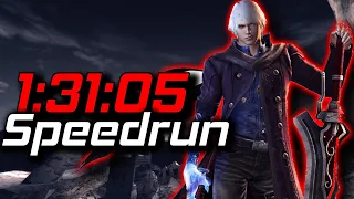 Devil May Cry 4 Speedrun in 1:31:05 |  New Game Devil Hunter