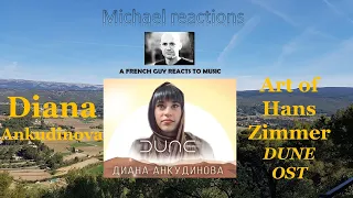 First Time Reaction Diana Ankudinova Art of Hans Zimmer (Dune OST - St Petersbourg) ! So Powerful !