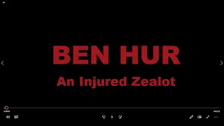 4  MOVIEBITS  BEN HUR  An injured Zealot                          4 minutes