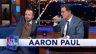 Aaron Paul: Bryan Cranston Lied To Me About Jesse's Death On "Breaking Bad"