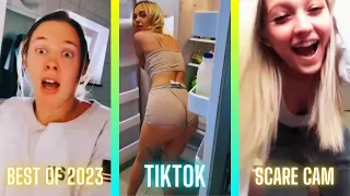 Best of 2023 TikTok Funny Scare Cam Prank Compilation # 127