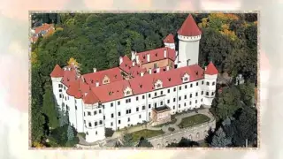 Замки Чехии -  главные достопримечательности (чехия)