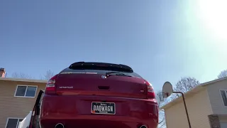 Cammed 05 Dodge Magnum RT with Scat Pack Exhaust “Cold” Start