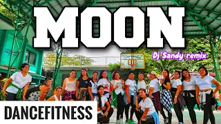 MOON ( Dj Sandy Remix ) TikTok trends | Zumba® | Dance Fitness by Zin Derrick x Zumba solid