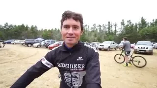 Kenda Cup East Bear Brook Classic: Billy Melone - 1st Pro Men "... just enjoying the trails."