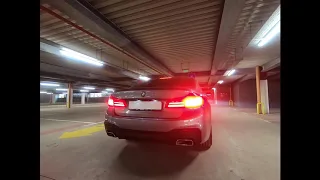 BMW 540i G30 M Performance Exhaust