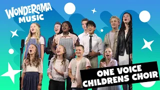 One Voice Children's Choir Belts Out on Wonderama