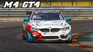 BMW F82 M4 GT4 | flybys & loud downshifts 2018-2020