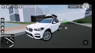 Review on the 2020 BMW x3 S-Drive 20i in Car Driving Indonesia on Roblox