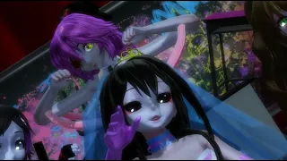 ((Mmd x Creepypasta Girls)) Bts - Dope