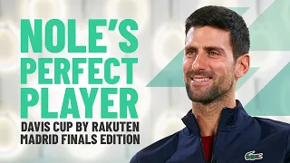 Novak Djokovic | PERFECT PLAYER | Davis Cup by Rakuten Madrid Finals edition