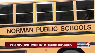 Parents concerned over chaotic bus rides