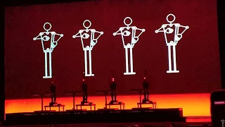 WE ARE THE ROBOTS. KRAFTWERK. MOSCOW. 13.02.2018