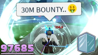 These Ice Combos Made Me Get 30M BOUNTY.. (Blox Fruits)