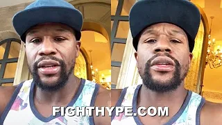 “THE FLOYD LANE” - FLOYD MAYWEATHER INSPIRATIONAL MESSAGE TO FANS ABOUT FOLLOWING YOUR DREAM