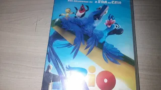 unboxing DVD Rio 2011 + Menu