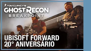 Ghost Recon Breakpoint: Trailer do 20º aniversário | #UbiForward | Ubisoft