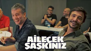 Ailecek Şaşkınız Kamera Arkası 1. Bölüm - Ön Hazırlık Süreci